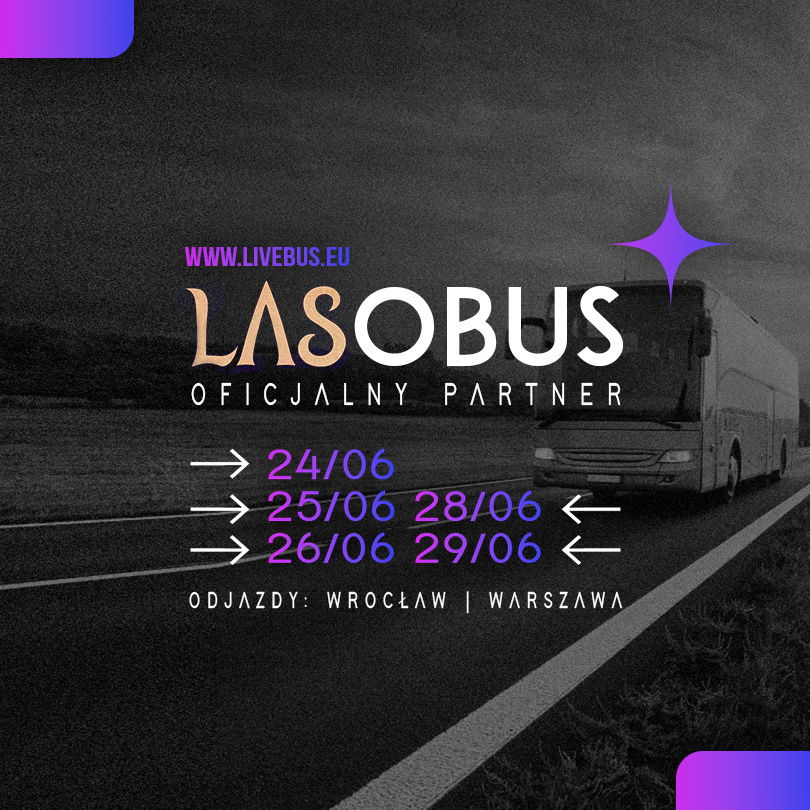 Transport na Las Festival 2026 LiveBus